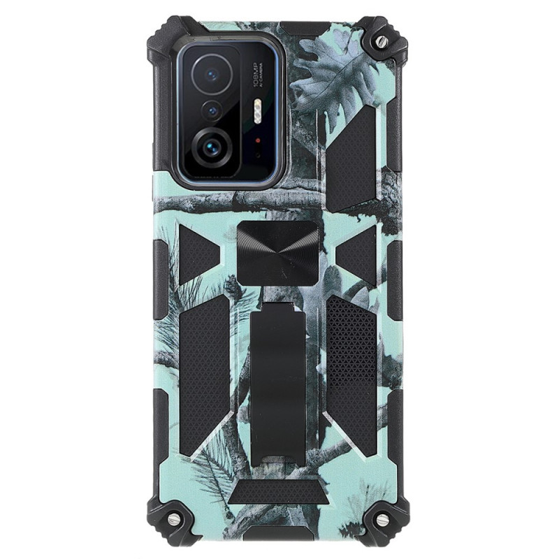 Coque Xiaomi 11T / 11T Pro Camouflage Support Amovible