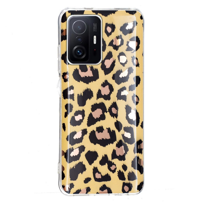 Xiaomi 11T / 11T Pro marmeren luipaard stijl geval