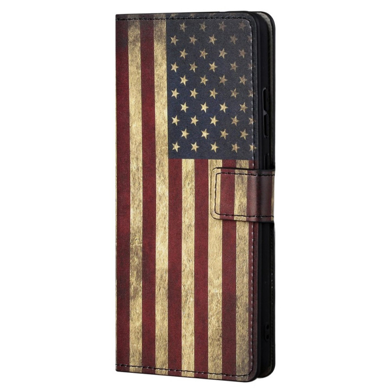 Xiaomi Redmi Note 11 / 11s Case Amerikaanse vlag