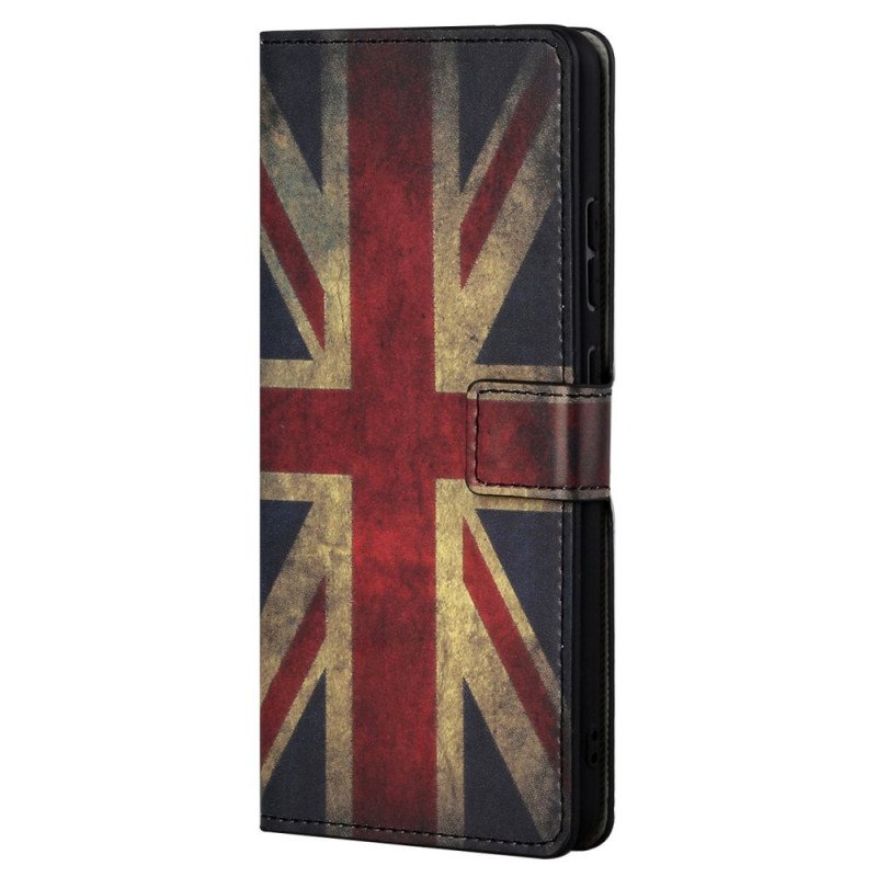 Xiaomi Note 11 / 11s Hoesje Engeland Vlag met Koord