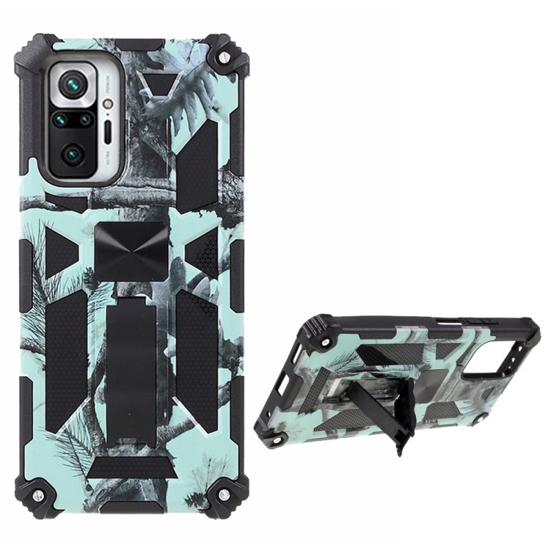 Xiaomi Redmi Note 10 Pro Camouflage Hoesje Verwijderbare Stand