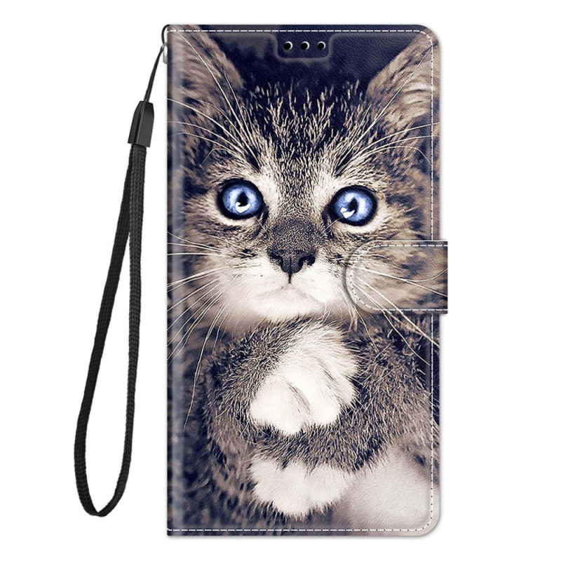 Xiaomi Redmi Note 10 Pro Strap Cat Case