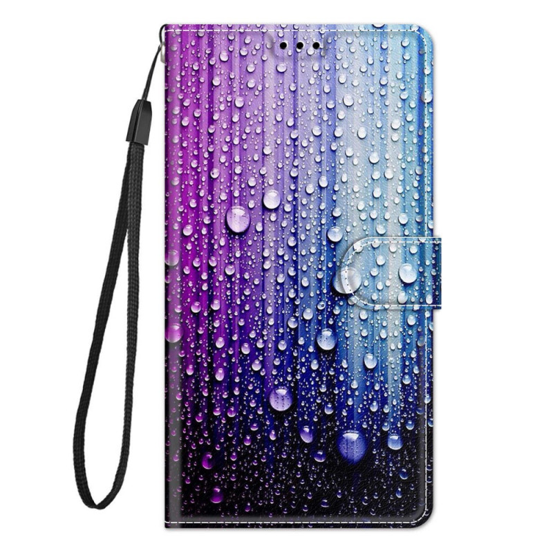 Xiaomi Redmi Note 10 Pro Water Drop Case met riem