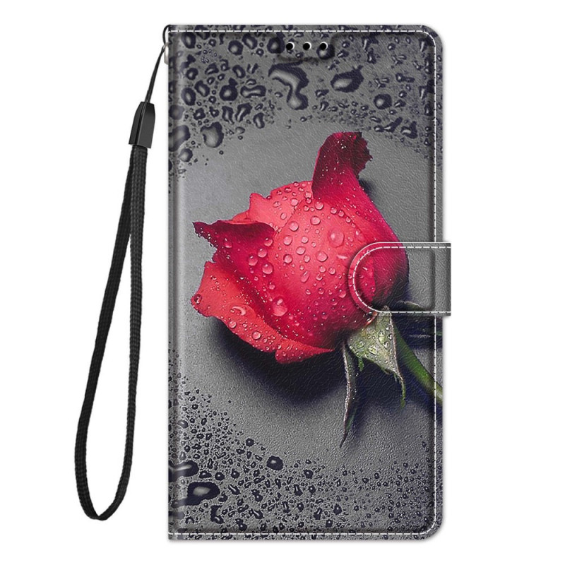 Xiaomi Redmi Note 10 Pro Roze Hoesje met Koord