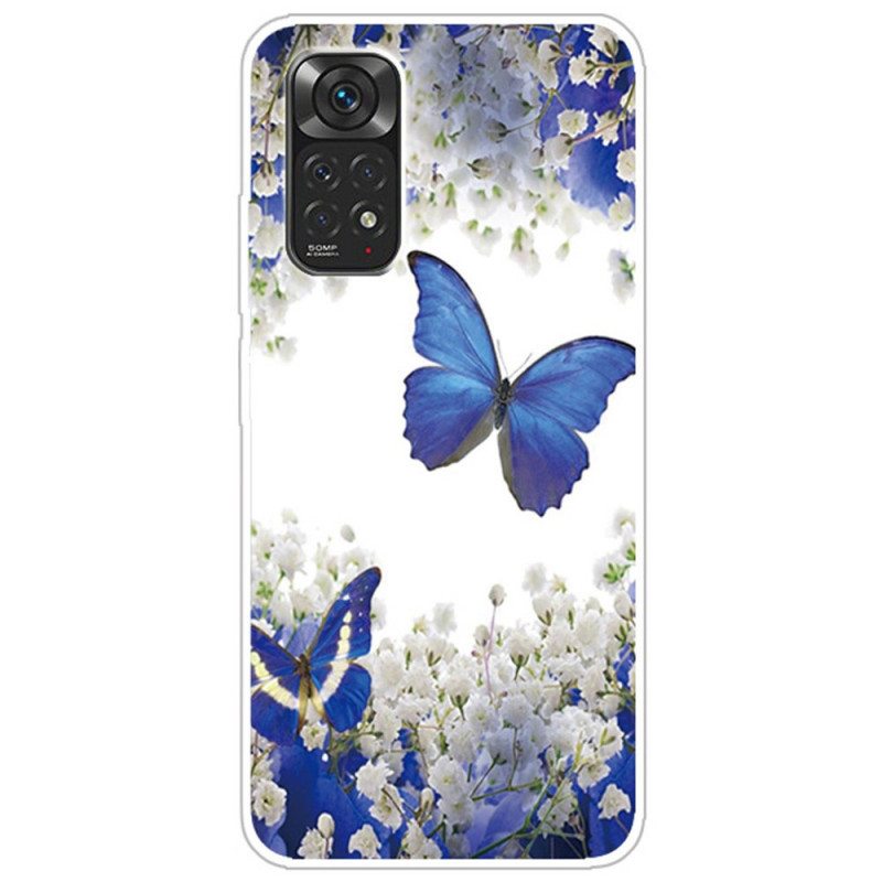 Xiaomi Redmi Note 12 Pro 4G/Note 11 Pro/11 Pro 5G Hoesje Butterfly Flight
