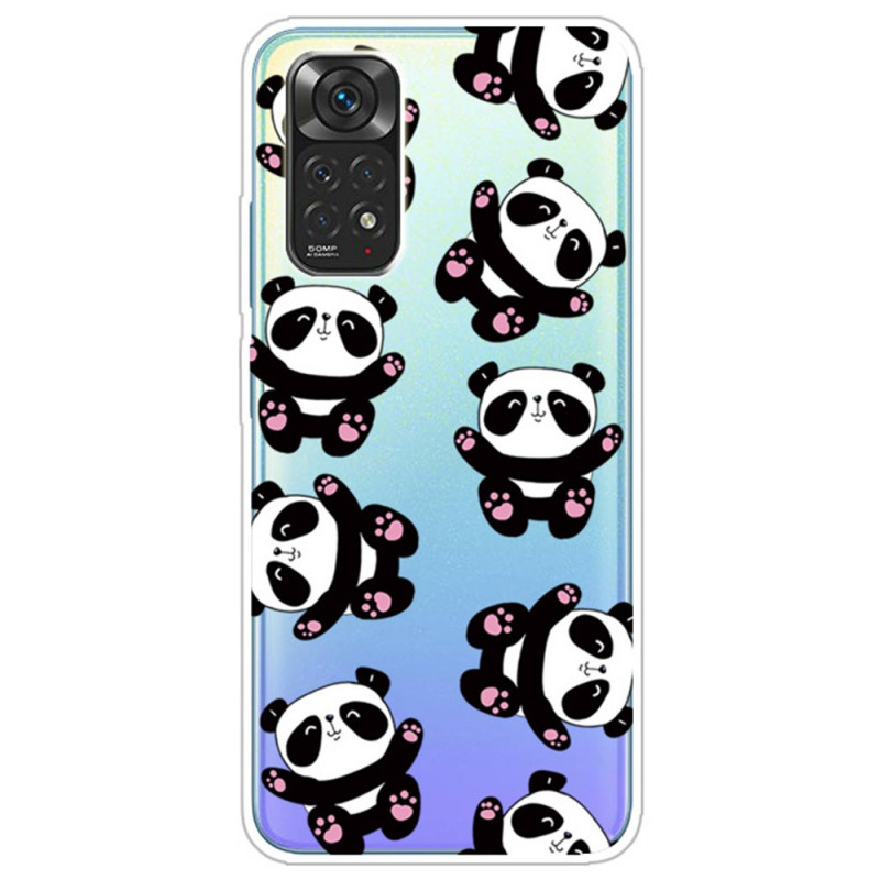 Xiaomi Redmi Note 12 Pro 4G/Note 11 Pro/11 Pro 5G Hoesje Panda's Fun