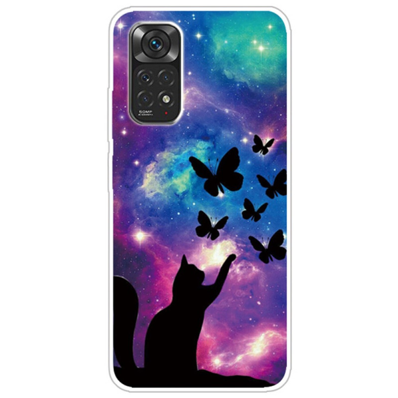 Xiaomi Redmi Note 12 Pro 4G/Note 11 Pro/11 Pro 5G Hoesje Chat In Space