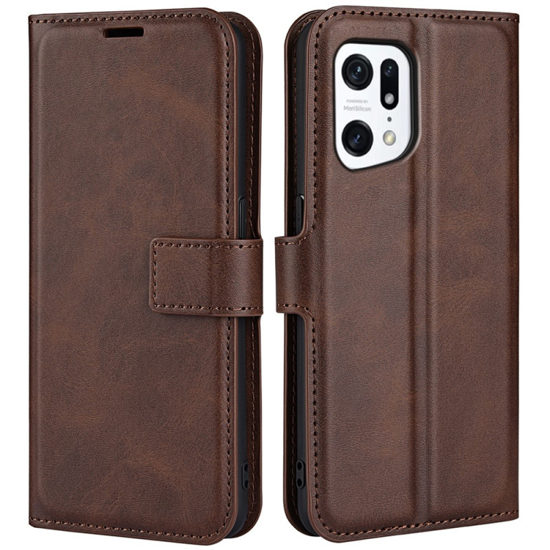 Vivo Y76 5G Slim Lederen Effect Hoesje