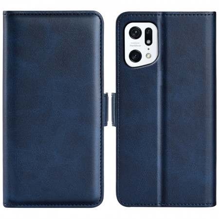 Oppo Find X5 Dubbele Flap...