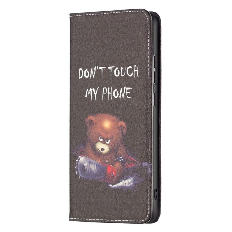Flip cover Xiaomi 12 / 12X / 12S gevaarlijke beer