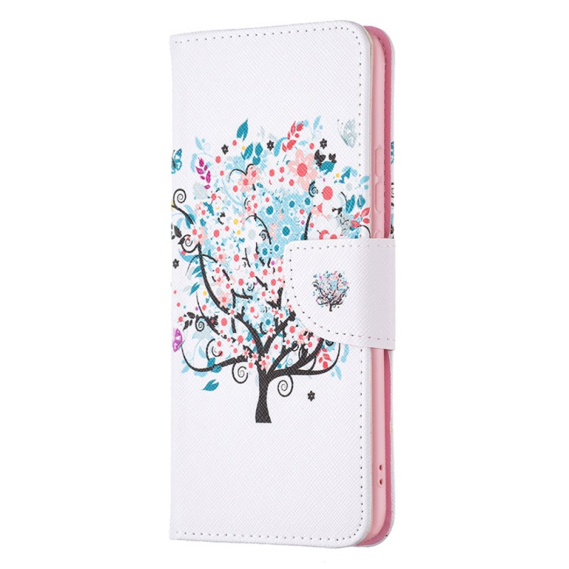 Hoesje Xiaomi 12 / 12X / 12S gebloemde boom