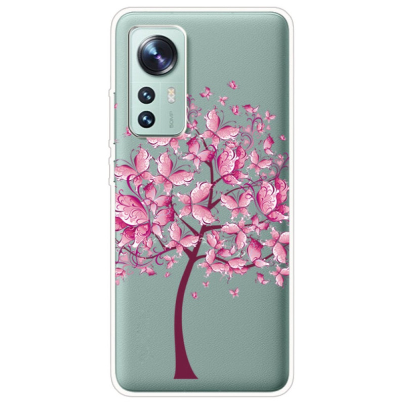 Xiaomi 12 / 12X / 12S 5G Aquarel Boom hoesje