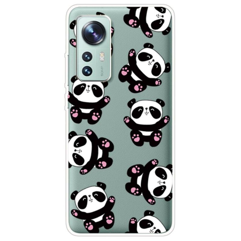 Xiaomi 12 / 12X / 12S Top Panda's Fun Case