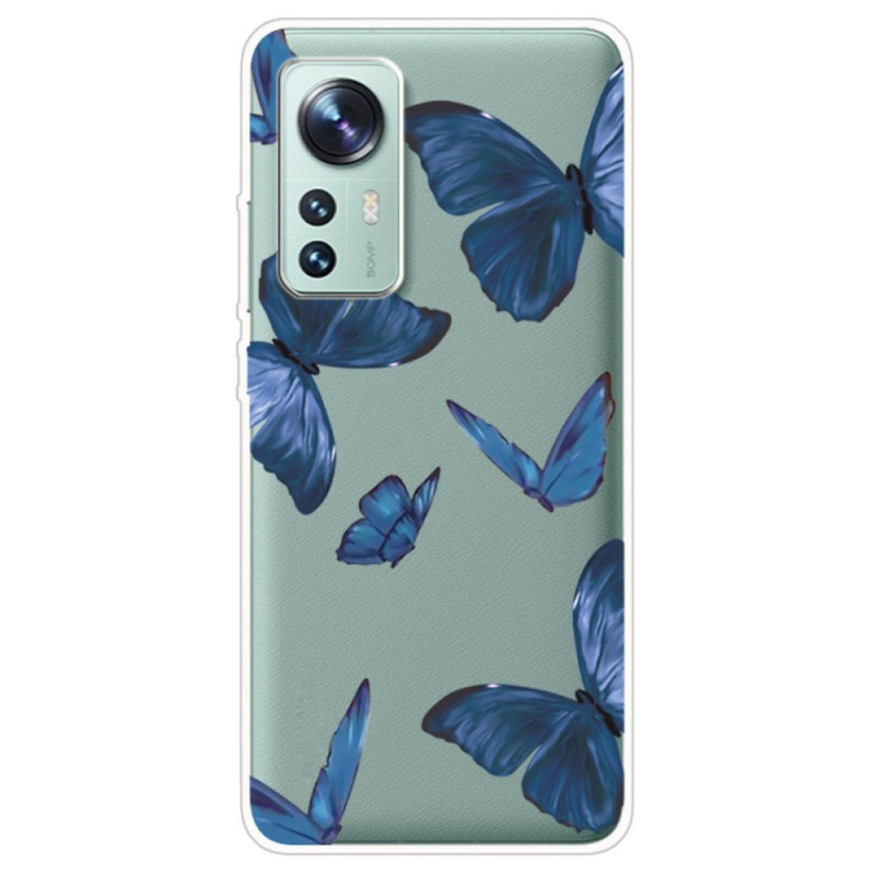 Xiaomi 12 / 12X / 12S vlinders hoesje