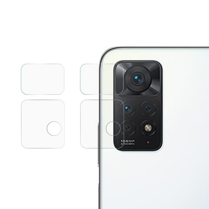 Xiaomi Redmi Note 11 Pro / 11 Pro 5G gehard glas lens