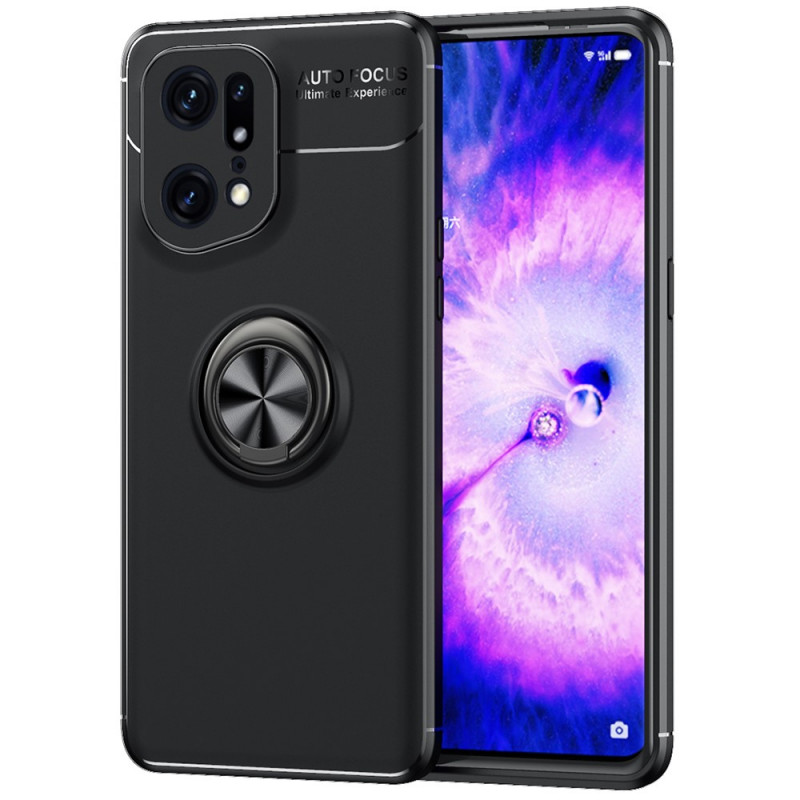 Oppo Find X5 Pro Hoesje Roterende Ring