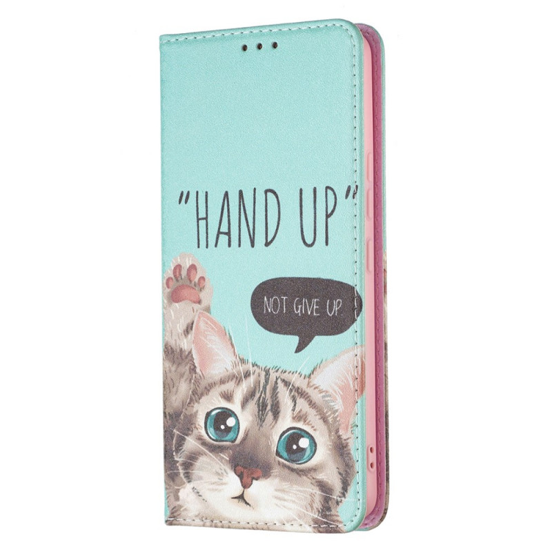 Flip Cover Samsung Galaxy A53 5G Hand Up