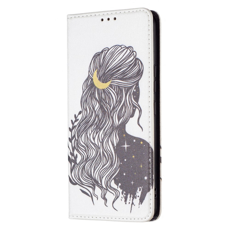 Flip Cover Samsung Galaxy A53 5G Mooi Haar