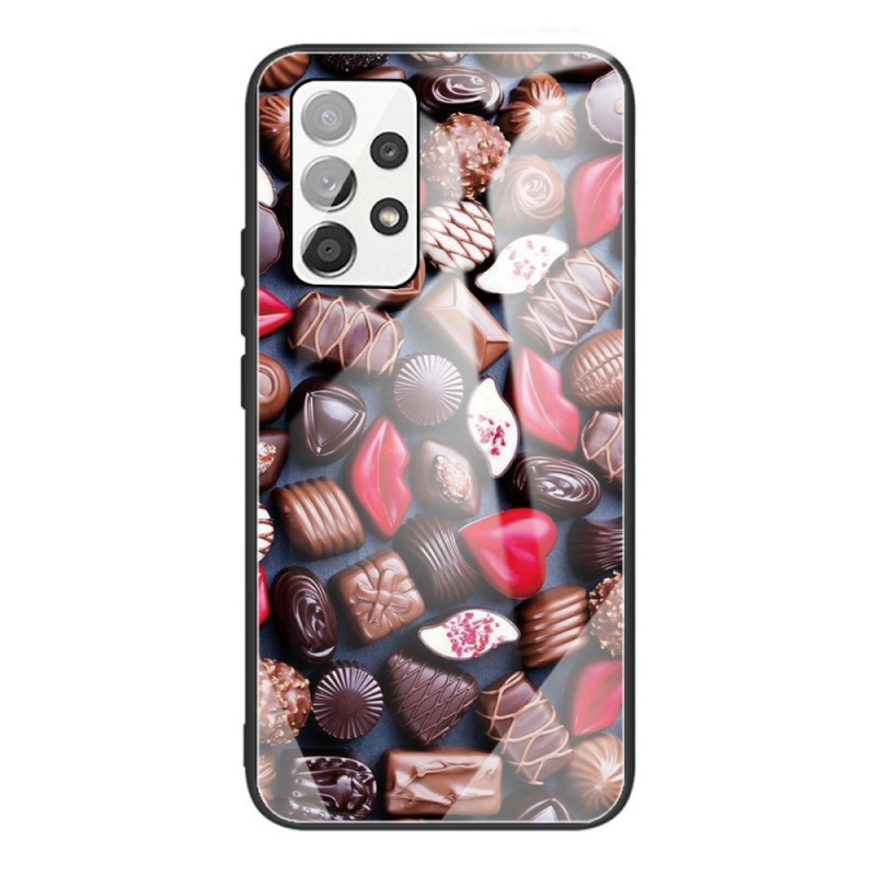 Samsung Galaxy A53 5G Hard Cover Chocolade