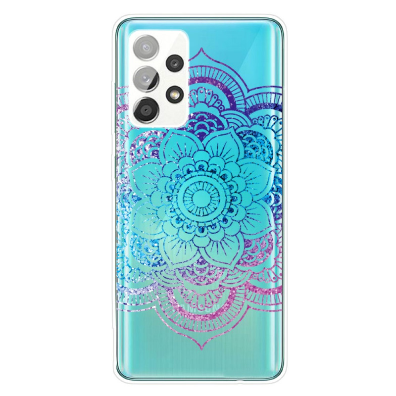 Samsung Galaxy A53 5G Hoesje Mandala Glitter