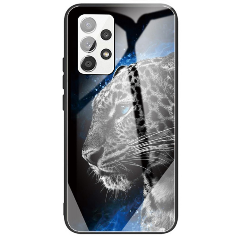 Samsung Galaxy A53 5G Hard Cover Feline Gezicht