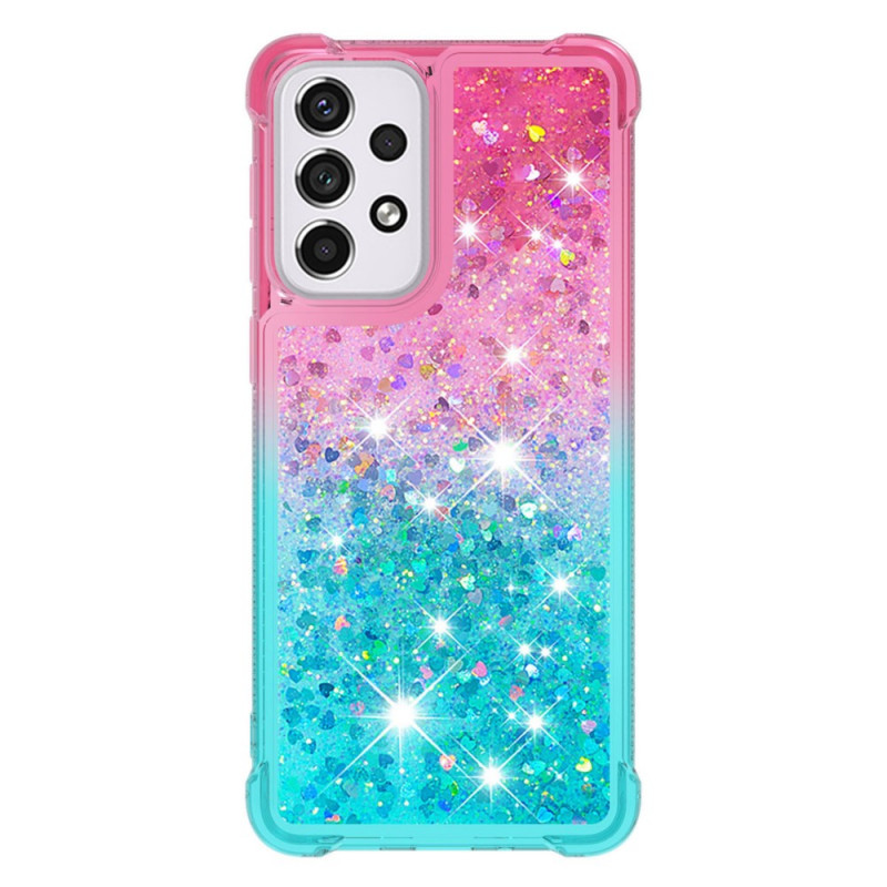 Samsung Galaxy A33 5G Glitter Hoesje Kleur