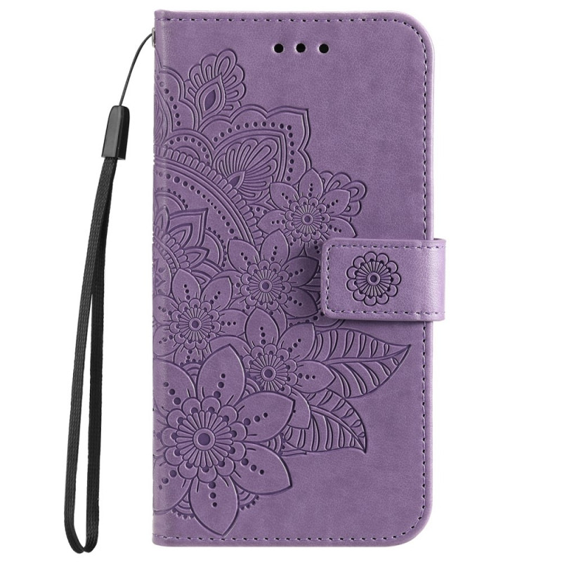 Samsung Galaxy A33 5G Bloem Mandala Hoesje