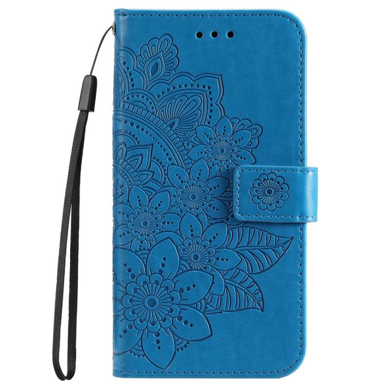 Samsung Galaxy A33 5G Bloem Mandala Hoesje