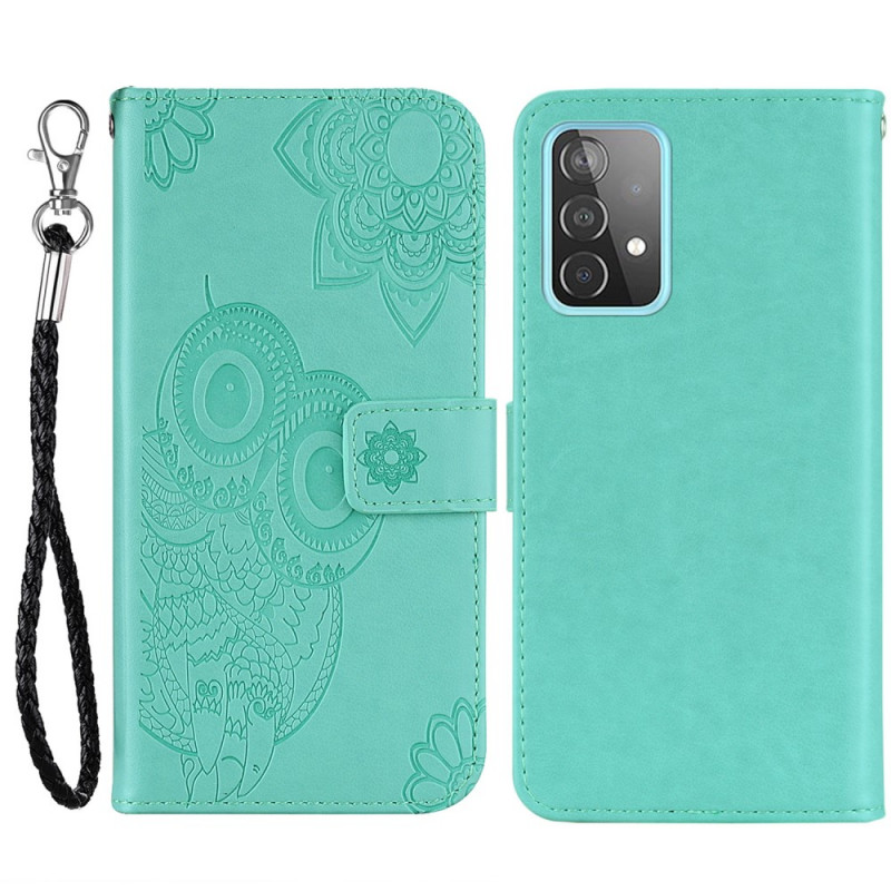 Samsung Galaxy A33 5G Hoesje Mandala Uil