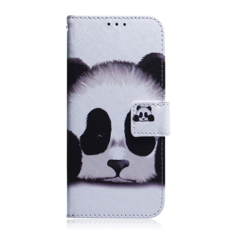 Samsung Galaxy A33 5G Panda Gezicht Hoesje