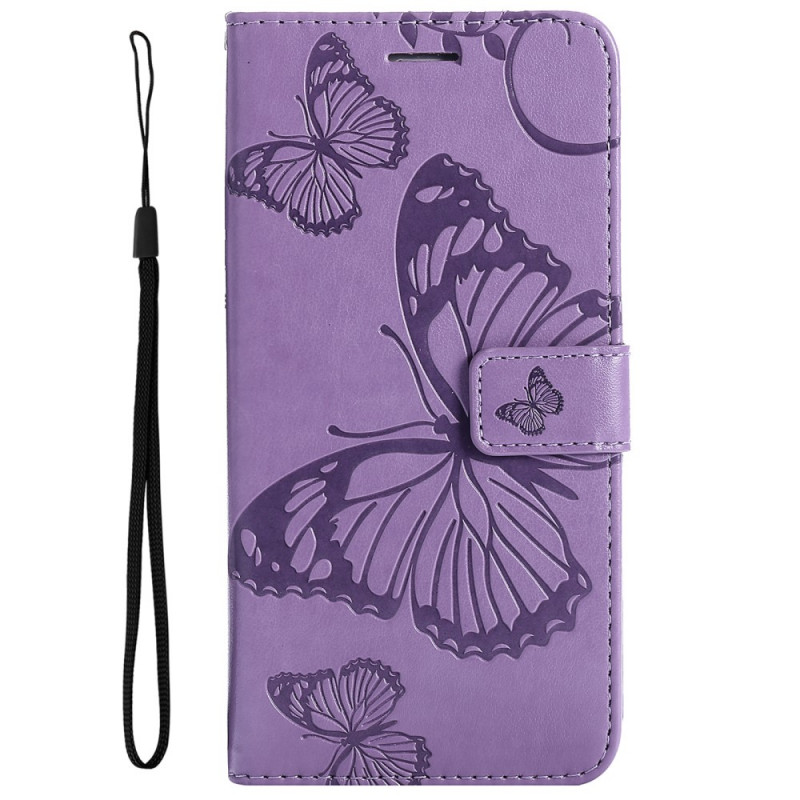 Samsung Galaxy A33 5G Reuze Vlinders Strap Case