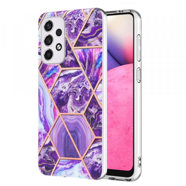 Samsung Galaxy A33 5G Marble Ultra Design Hoesje