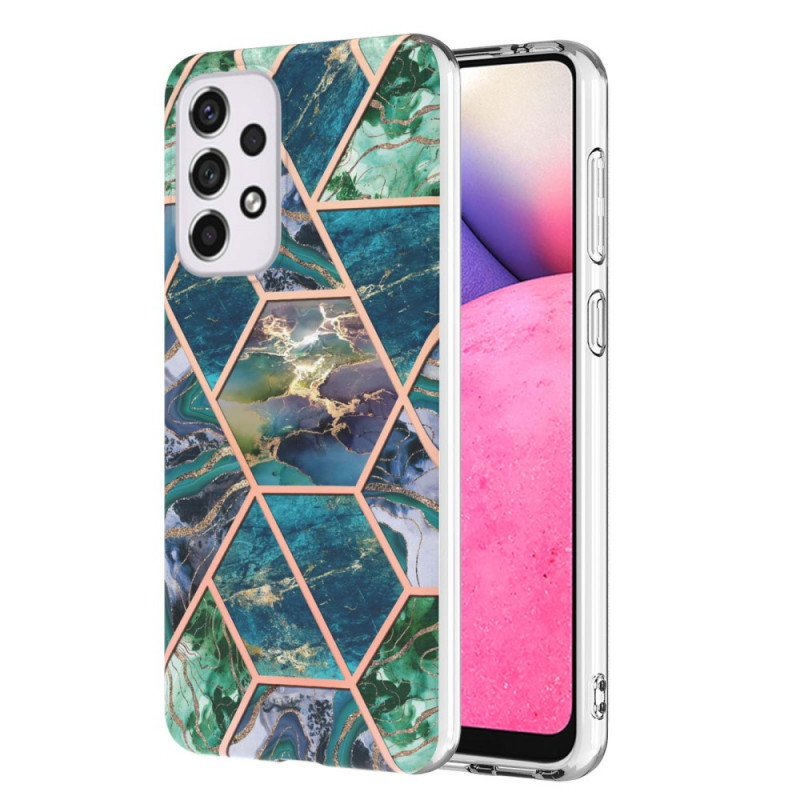 Samsung Galaxy A33 5G Marble Ultra Design Hoesje