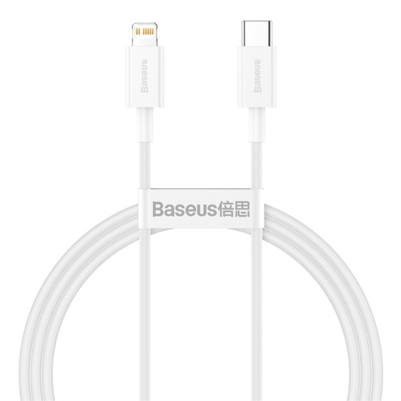 USBC + LIGHTNING 1 meter oplaadkabel BASEUS