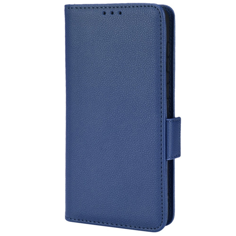 Samsung Galaxy A33 5G Kunstlederen Hoesje Traditioneel Lychee