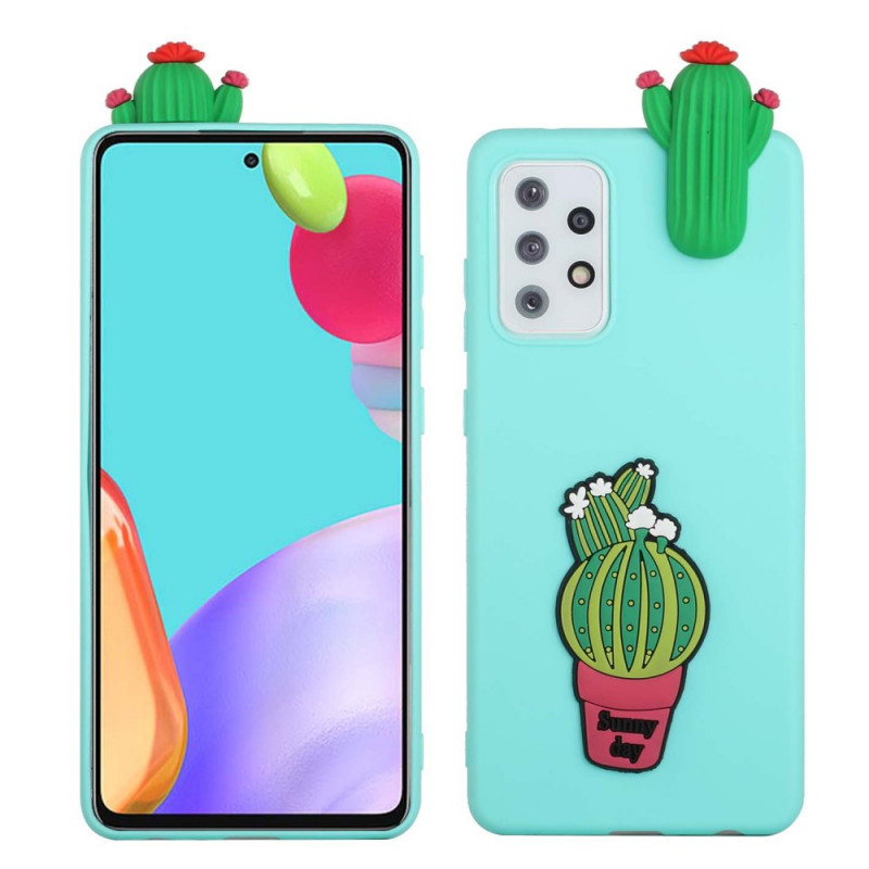 Samsung Galaxy A33 5G Cactus Madness 3D Hoesje