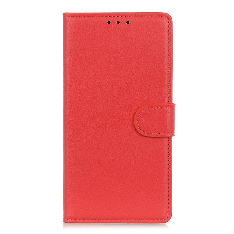 Hoesje Xiaomi Redmi Note 11 Pro Plus 5G Leder Lychee Traditioneel