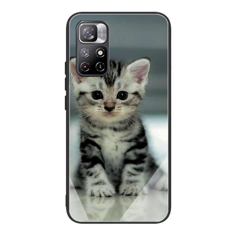 Xiaomi Redmi Note 11 Pro Plus 5G gehard glas Case Kitten