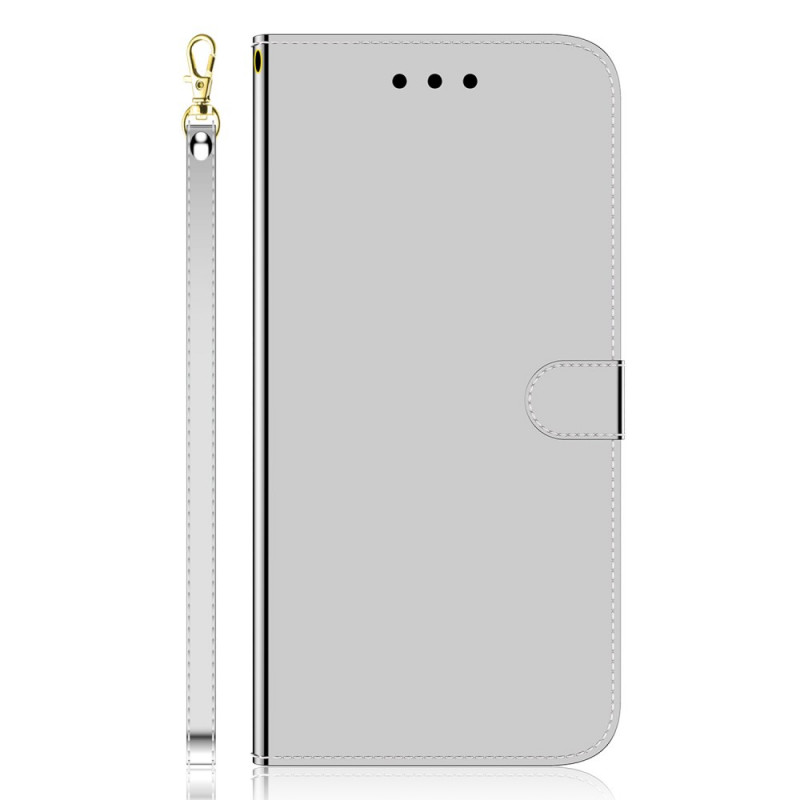 Xiaomi Redmi Note 11 Pro Plus 5G Kunstlederen Spiegel Hoesje