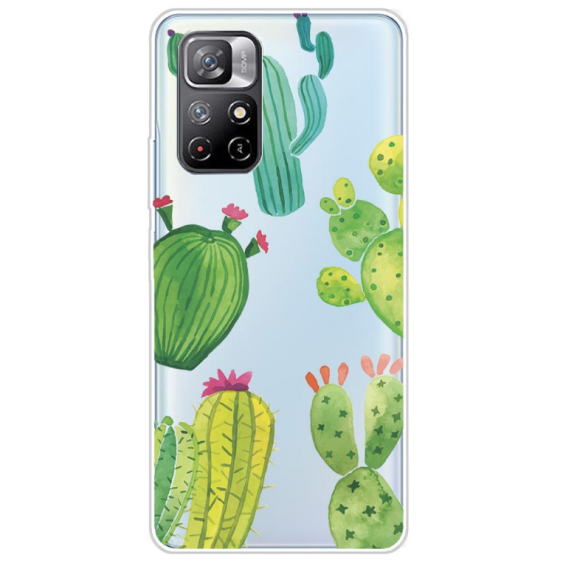 Xiaomi Redmi Note 11 Pro Plus 5G Watercolour Cactus Case