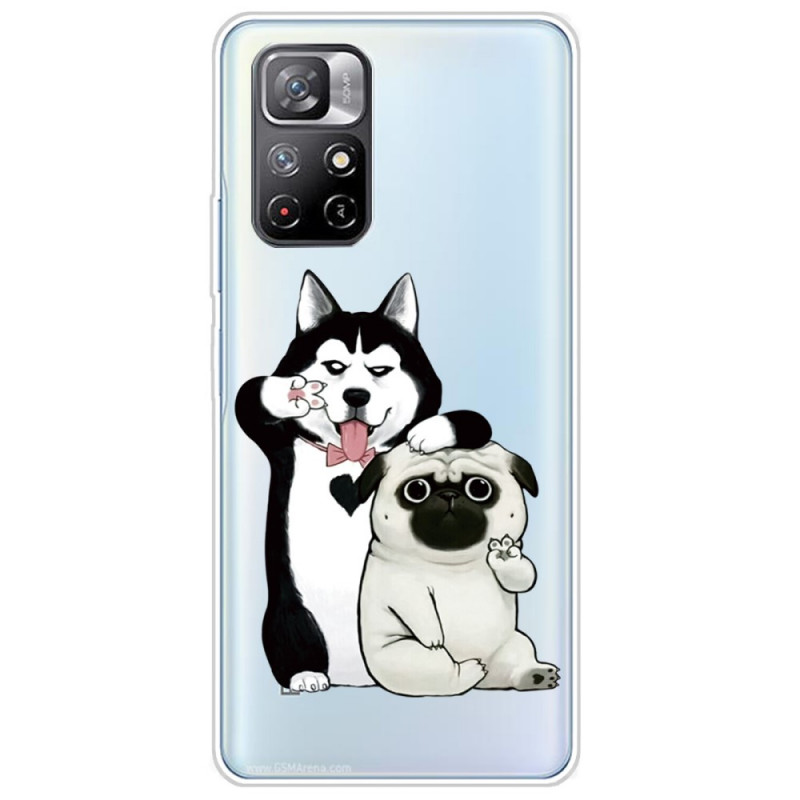 Xiaomi Redmi Note 11 Pro Plus 5G Geval Grappige Honden