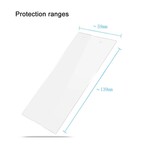 Sony Xperia XA1 Transparante Gehard Glas Bescherming