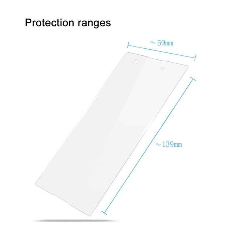 Sony Xperia XA1 Transparante Gehard Glas Bescherming