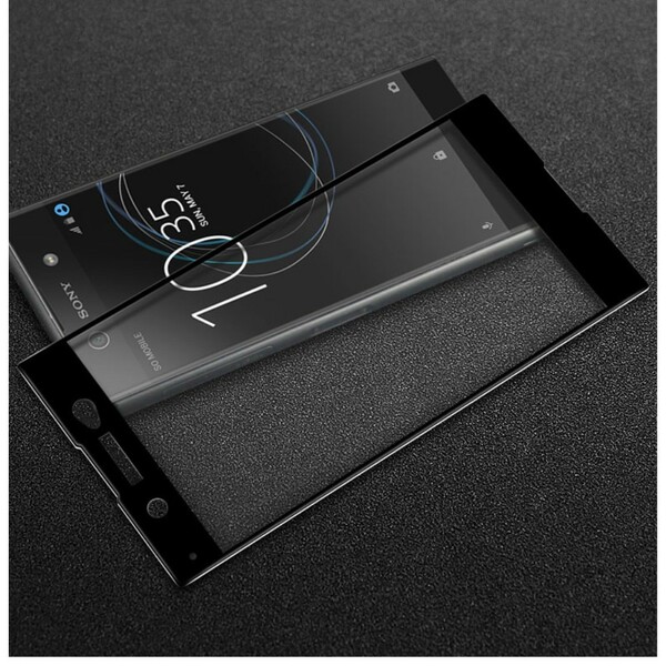 Sony Xperia XA1 Ultra Gekleurd gehard glas beschermer