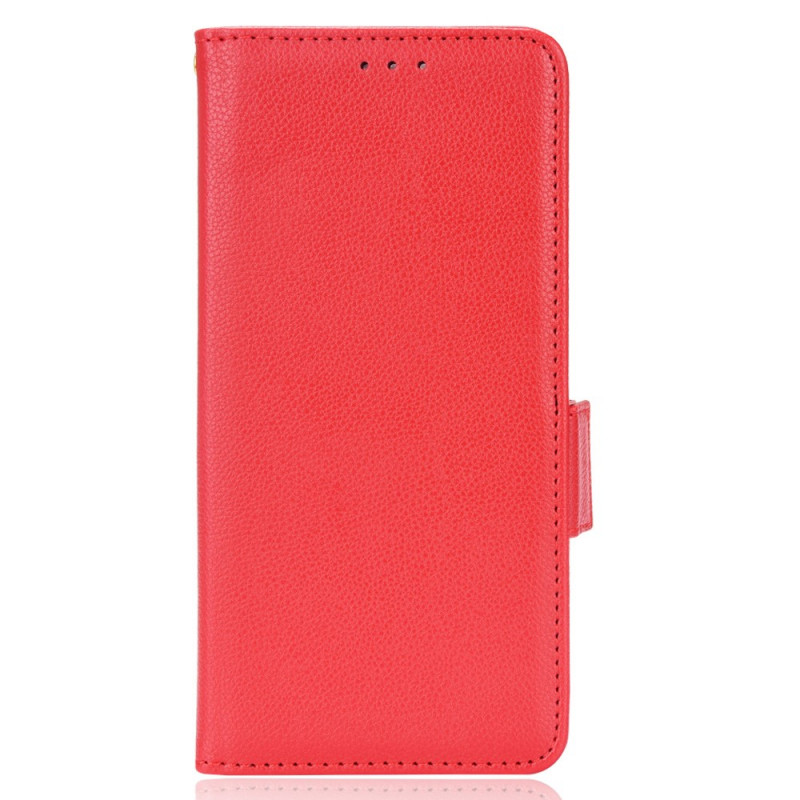 Case Xiaomi Redmi Note 11 Pro Plus 5G Leer Litchi Dubbele Gesp