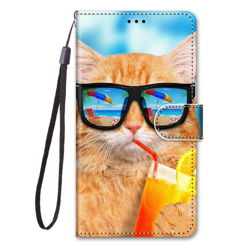 Xiaomi Redmi Note 11 Pro Plus 5G Cat Strap Case