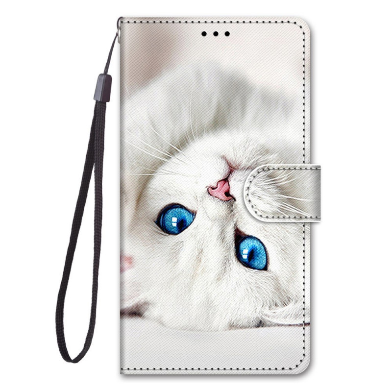 Xiaomi Redmi Note 11 Pro Plus 5G Cat Wit Koord Geval