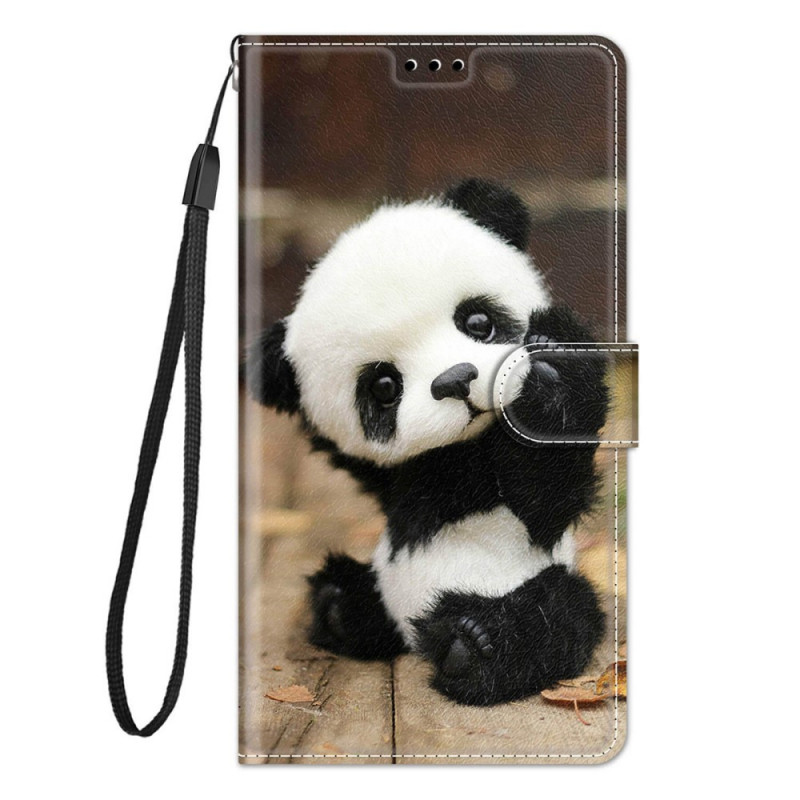 Xiaomi Redmi Note 11 Pro Plus 5G Kleine Panda Strap Case