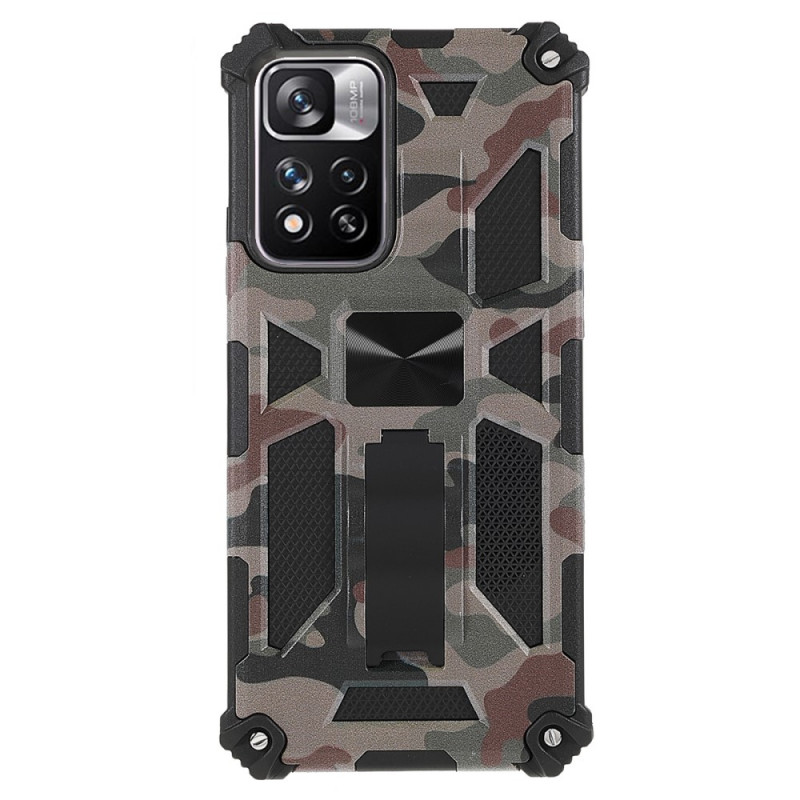 Hoesje Xioami Redmi Note 11 Pro Plus 5G Camouflage Verwisselbare Ondersteuning