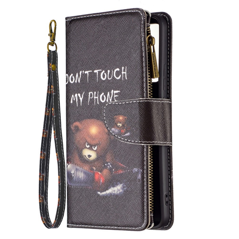 Xiaomi Redmi Note 11 Pro Plus 5G Zipped Pocket Bear Case